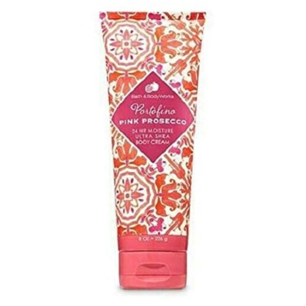 Bath & Body Works Pink Prosecco Ultra Shea Body Cream